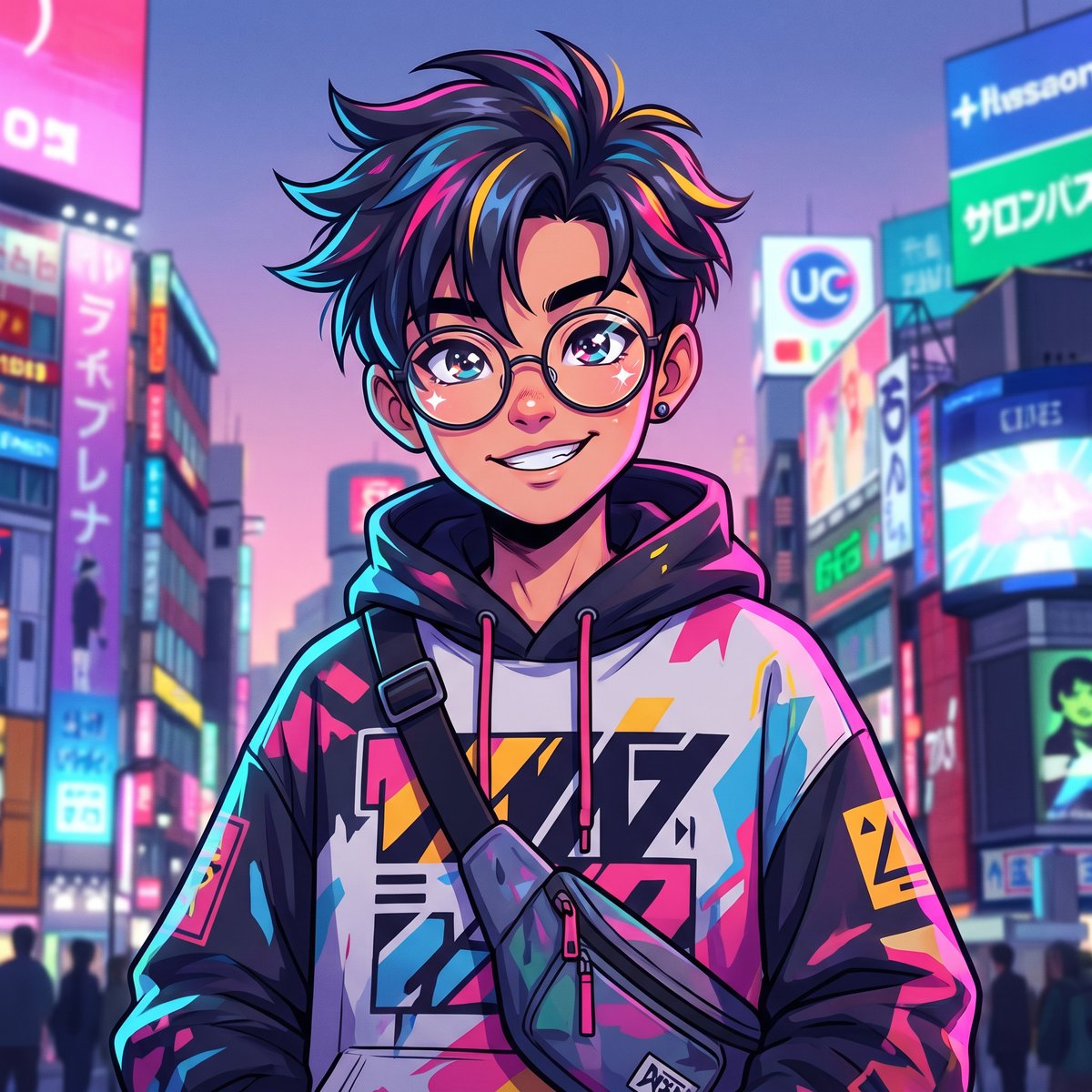 91网用户 二次元萌新